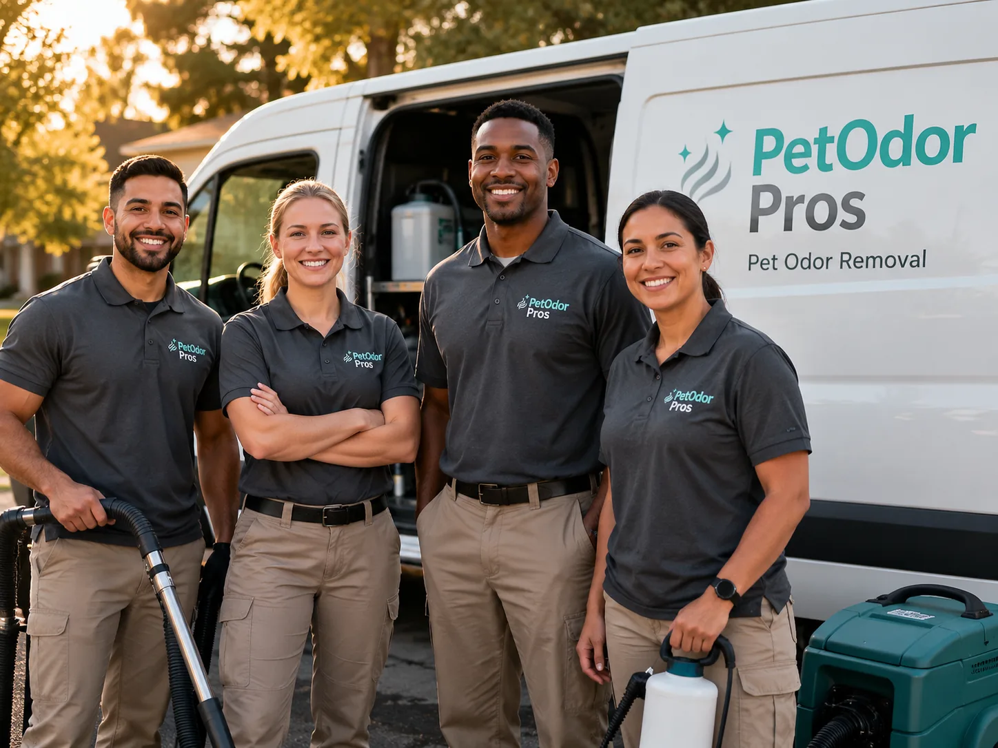 Pet Odor Removal team serving Liberal, MO